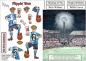 Preview: Flippin´ Football Decoupage A5