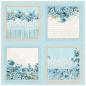 Preview: Lemon Craft Dear Diary Forget me not 8x8 Paper Pad