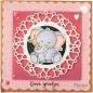 Preview: Marianne Design Craftables Die Circle of Hearts CR1644