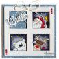Preview: Marianne Design Stamp Hetty's Peek-a-Boo Santa & Friends #CS1109
