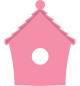 Preview: Marianne Design - Birdhouse flowers