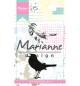 Preview: Marianne Design Cling Stamp Tiny's Birds #002