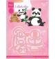 Preview: Marianne Design Collectables Eline's Panda & Bear