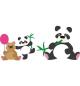 Preview: Marianne Design Collectables Eline's Panda & Bear