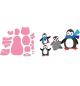 Preview: Marianne Design Collectables Eline's Penguin COL1416