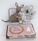 Preview: Marianne Design Collectables Kangaroo und Baby