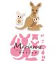 Preview: Marianne Design Collectables Kangaroo und Baby
