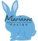 Preview: Marianne Design CreaTables Bunny #LR0589