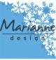 Preview: Marianne Design Creatables Snowflakes Corner #LR0497