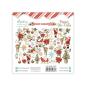 Preview: Mintay Papers Die-Cuts White Christmas 60 pcs