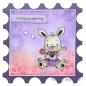 Preview: NCCS040 Nellie Snellen Clear Stamp Bunny