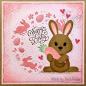 Preview: Nellie Snellen 3D Embossing Folder Easter Wreath #067