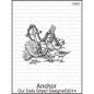 Preview: Our Daily Bread Designs Cling Stamp Anchor Single