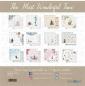 Preview: Papers For You 12x12 Paper Pad The Most Wonderful Time #3280