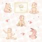 Preview: PFY 12x12 Paper Pad Baby Girl World #3450