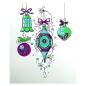 Preview: Pink Ink Designs Clear Stamp Baubles