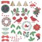 Mobile Preview: Artemio Die Cuts Set Merry Christmas