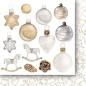 Mobile Preview: Paper Heaven 6x6 Paper Set Flowers & Ornaments White As Snow