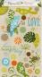 Preview: Papermania Cardstock Stickers Tropical Flourish 803101