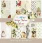 Preview: Papers For You 12x12 Paper Pad Vintage Christmas #1295