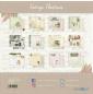 Preview: Papers For You 12x12 Paper Pad Vintage Christmas #1295