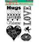 Preview: Penny Black Clear Set Stamp All About Love #30-391