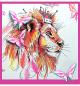 Preview: Pink Ink Designs Clear Stamp Set Lion #018