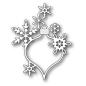 Preview: Poppystamps Stanze Lavinia Snowflake Ornament
