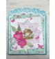 Preview: Pretty Papers A5 Paper Pad Country Style