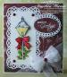 Preview: Prickley Pear Cling Stamps  Lamp Post With Holly