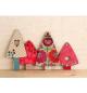 Preview: Pronty MDF Chunky Christmas Trees