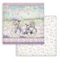 Preview: Stamperia 12x12 Paper Pad Provence SBBL105