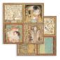 Preview: Stamperia 12x12 Paper Pad Klimt #SBBL97
