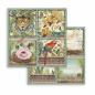 Preview: Stamperia 8x8 Paper Pad Amazonia #SBBS28