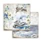 Preview: Stamperia 8x8 Paper Pad Sea Dream #SBBS35