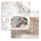 Preview: Stamperia 8x8 Paper Pad Romantic Horses #SBBS39