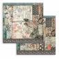 Preview: Stamperia 8x8 Paper Pad Sir Vagabond in Japan #SBBS47
