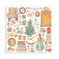 Preview: SBBS89 Stamperia 8x8 Paper Pad All Around Christmas