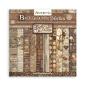 Preview: SBBS94 Stamperia Coffee and Chocolate Backgrounds 8x8 Paper Pad