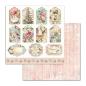 Preview: Stamperia 6x6 Paper Pad Pink Christmas #SBBXS07