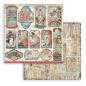 Preview: Stamperia 6x6 Paper Pad Klimt #SBBXS09