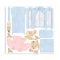 Preview: Stamperia 3D Paper Kit DayDream Babyroom POP11