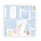 Mobile Preview: Stamperia 3D Paper Kit DayDream Babyroom POP11