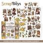 Preview: ScrapBoys Steampunk Journey 6x6 Inch Pop Up Paper Pad