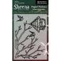 Preview: Sheena Douglass 5” x 7” Embossing Folder Bird Feeder