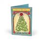 Preview: Sizzix Coloring Cards Christmas In Color