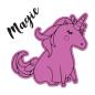 Preview: Sizzix Framelits w/ Stamps Unicorn #662943