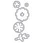 Preview: Sizzix Thinlits 6PK Dies Flower Layers & Stem