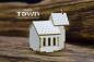 Preview: SnipArt Chipboard Little Town 3D Mini Church #13