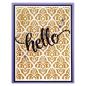 Preview: Stampendous Cling Stamp Big Brush Hello #CRN266